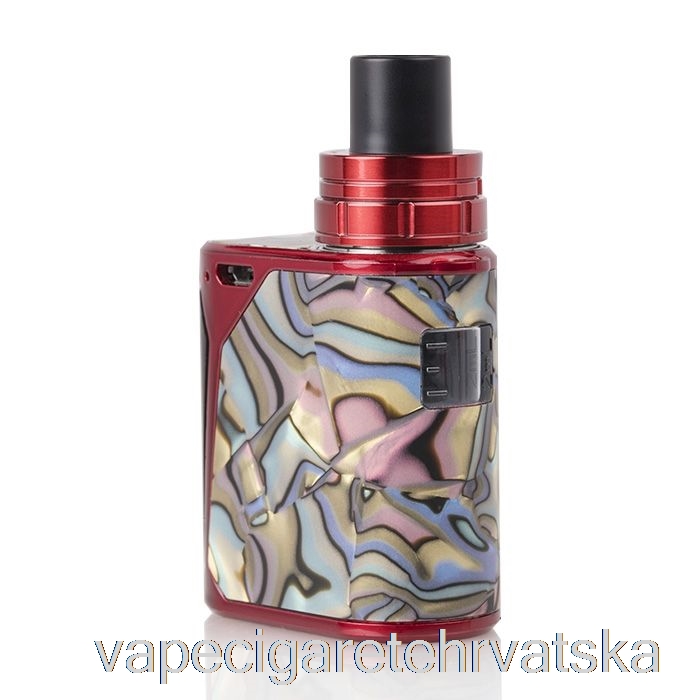 Vape Cigarete Smok Priv One 60w Sve-u-jednom Komplet - 920mah Crveno Tijelo / žuti Sedef
